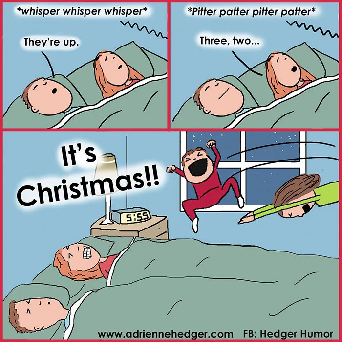 91 Hilarious Cartoons That Sum Up What It's Like To Be Married with Kids