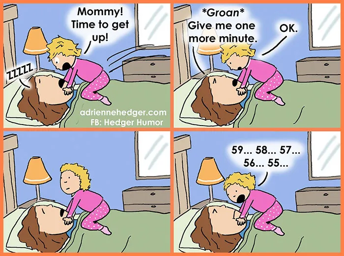 91 Hilarious Cartoons That Sum Up What It's Like To Be Married with Kids