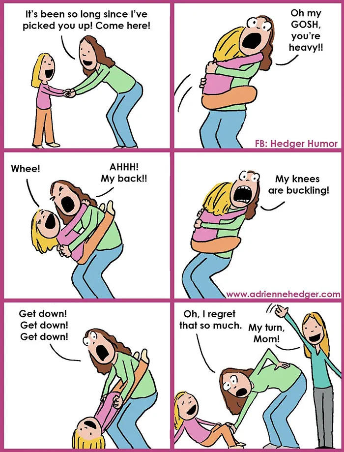 91 Hilarious Cartoons That Sum Up What It's Like To Be Married with Kids