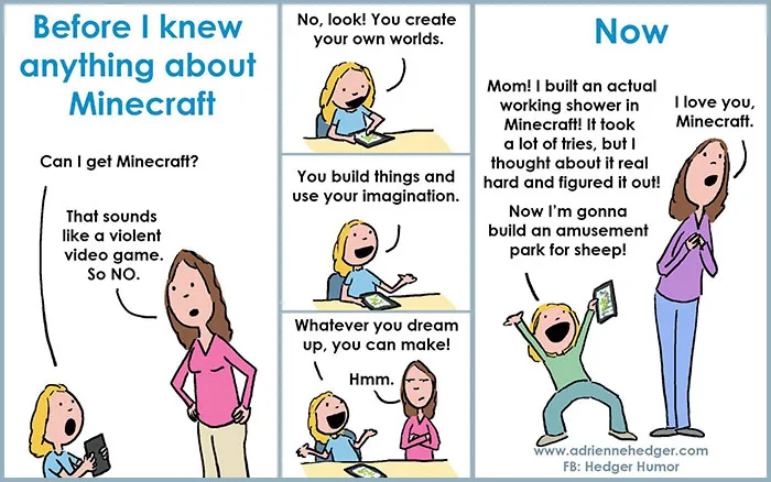 91 Hilarious Cartoons That Sum Up What It's Like To Be Married with Kids