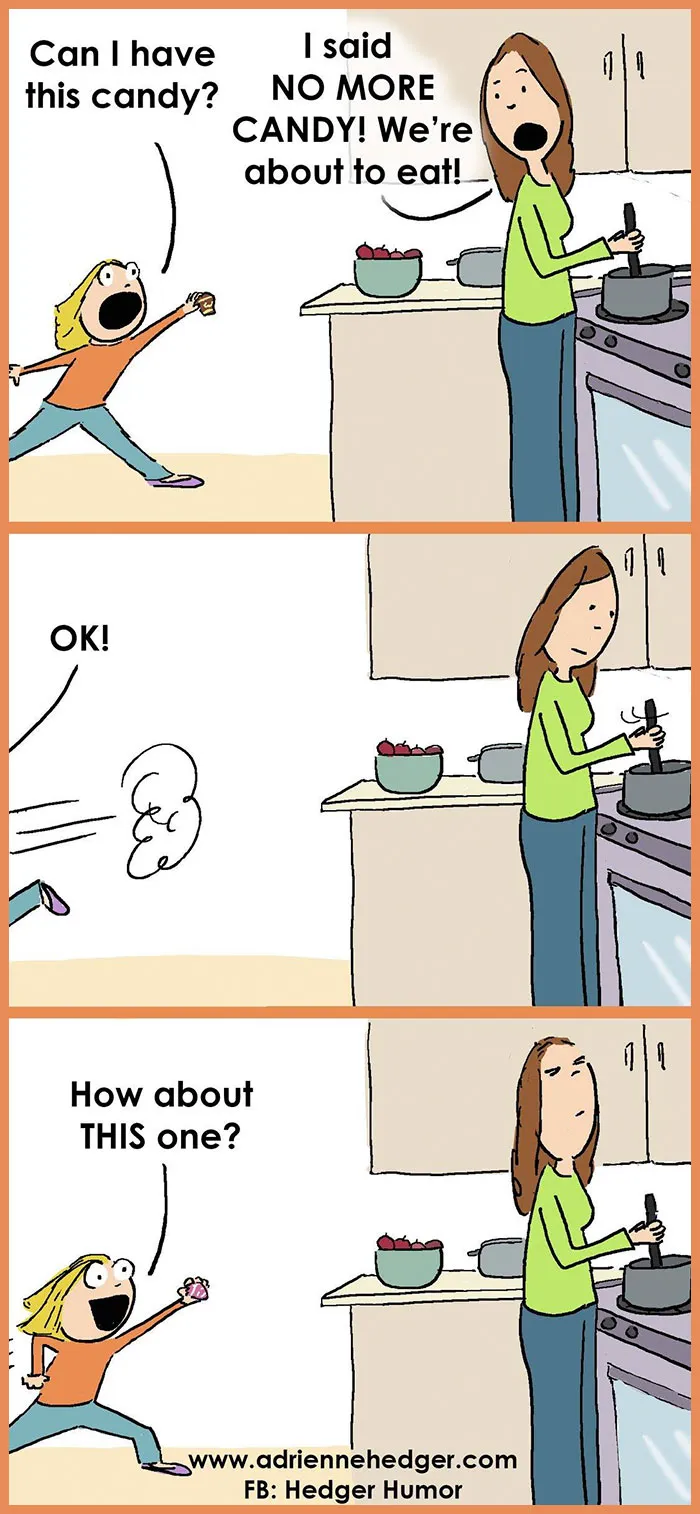 91 Hilarious Cartoons That Sum Up What It's Like To Be Married with Kids