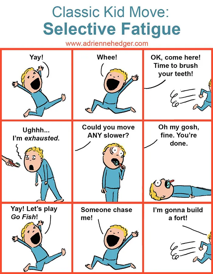 91 Hilarious Cartoons That Sum Up What It's Like To Be Married with Kids