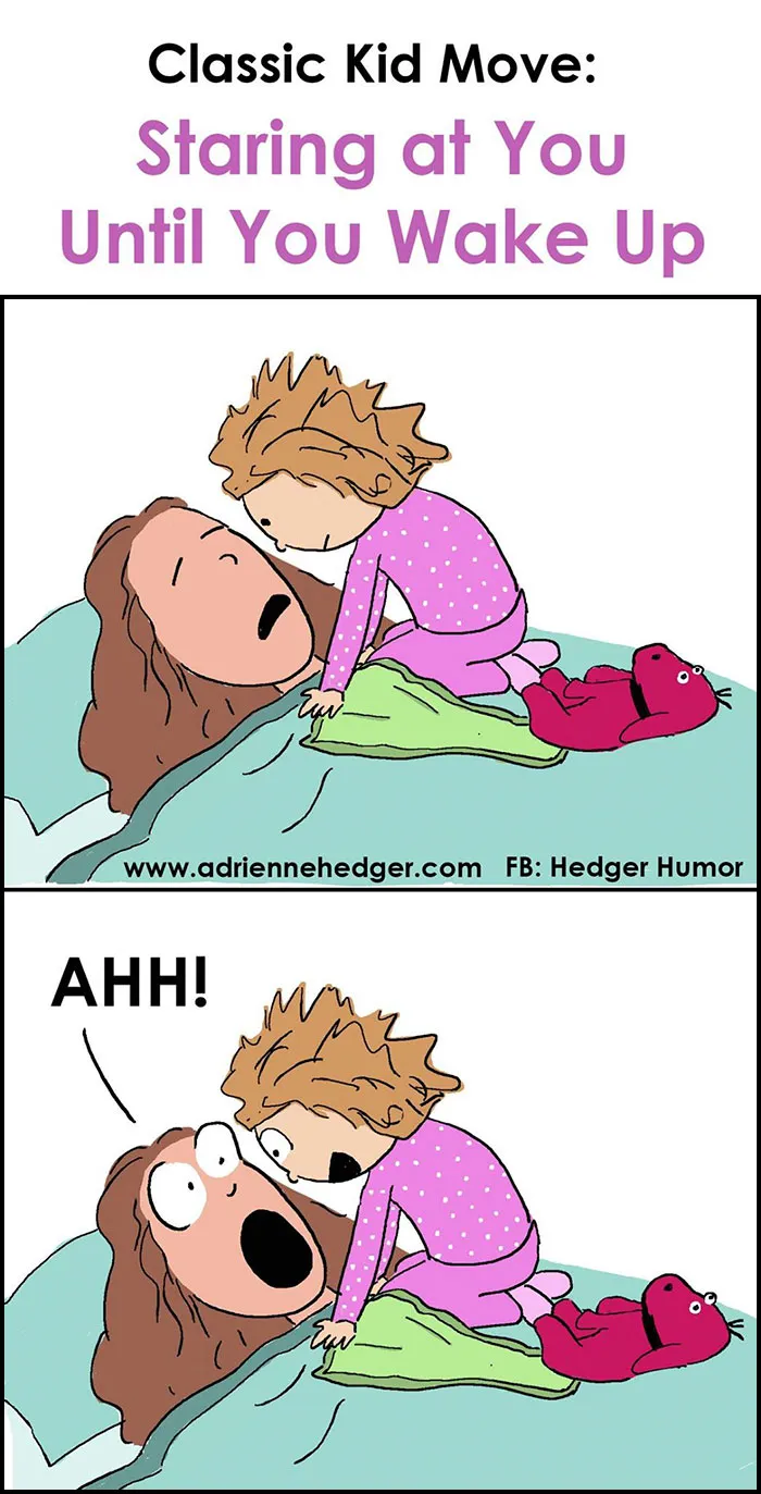 91 Hilarious Cartoons That Sum Up What It's Like To Be Married with Kids