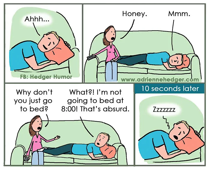 91 Hilarious Cartoons That Sum Up What It's Like To Be Married with Kids