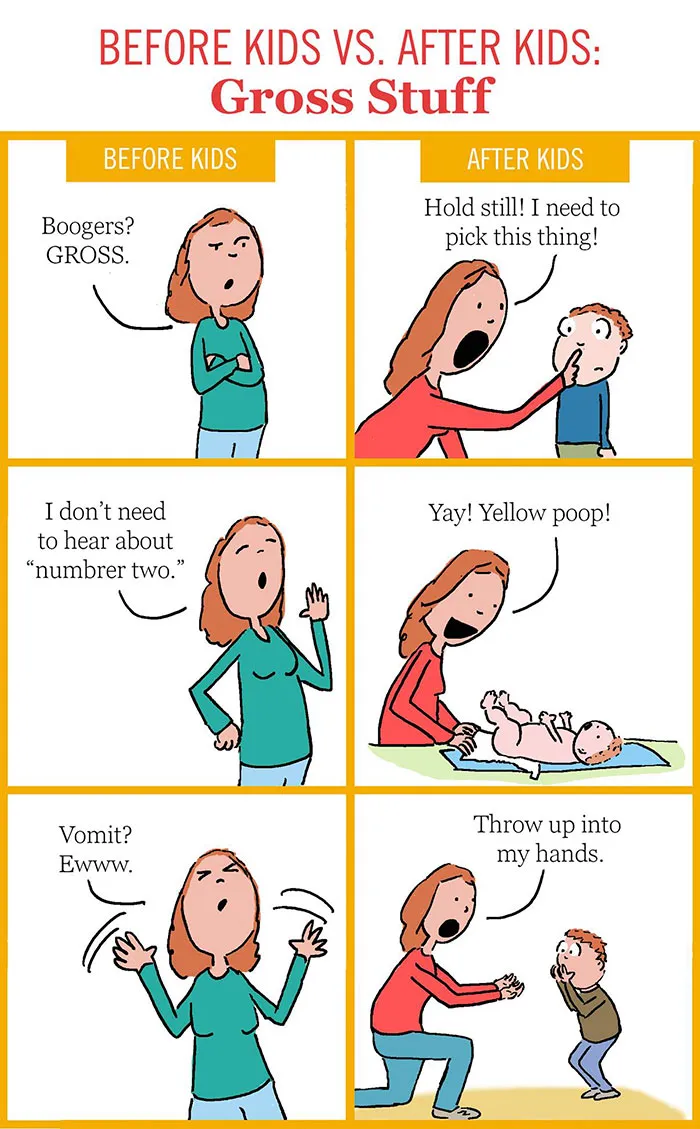 91 Hilarious Cartoons That Sum Up What It's Like To Be Married with Kids