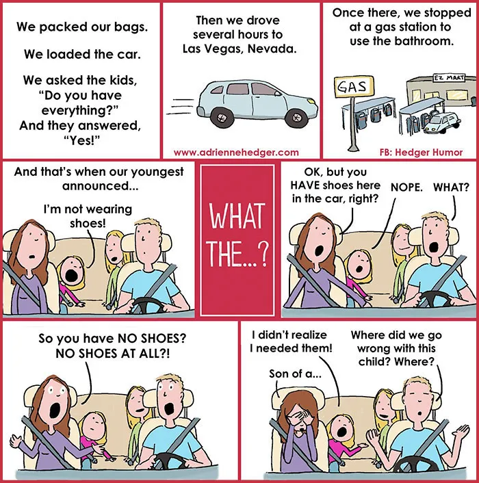 91 Hilarious Cartoons That Sum Up What It's Like To Be Married with Kids