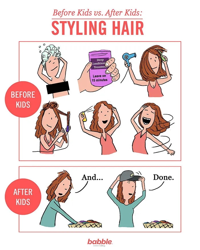 91 Hilarious Cartoons That Sum Up What It's Like To Be Married with Kids
