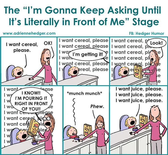 91 Hilarious Cartoons That Sum Up What It's Like To Be Married with Kids