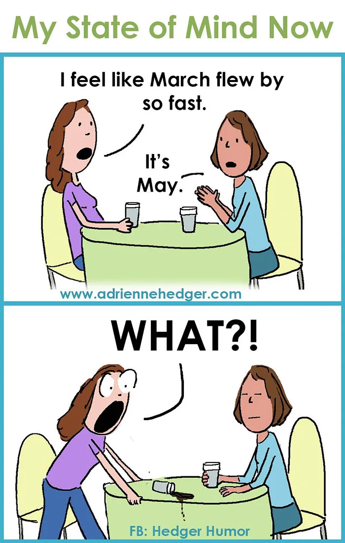 91 Hilarious Cartoons That Sum Up What It's Like To Be Married with Kids
