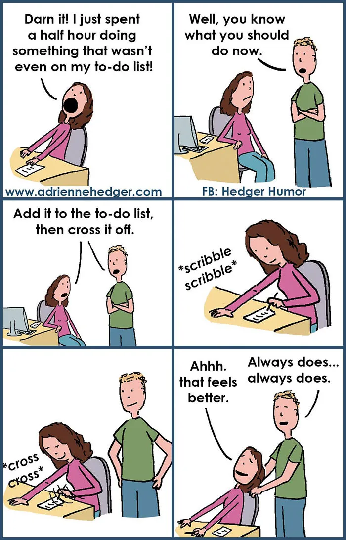 91 Hilarious Cartoons That Sum Up What It's Like To Be Married with Kids