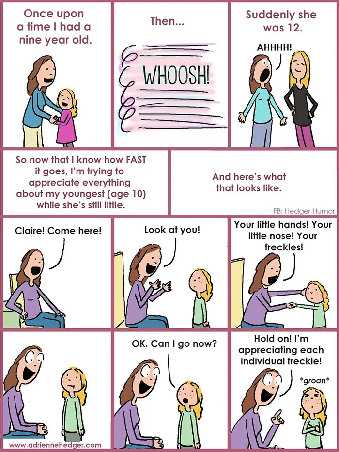 91 Hilarious Cartoons That Sum Up What It's Like To Be Married with Kids