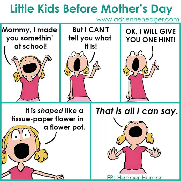 91 Hilarious Cartoons That Sum Up What It's Like To Be Married with Kids