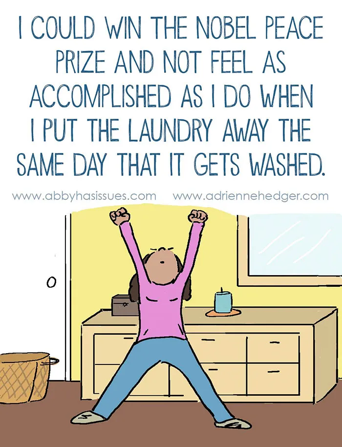 91 Hilarious Cartoons That Sum Up What It's Like To Be Married with Kids