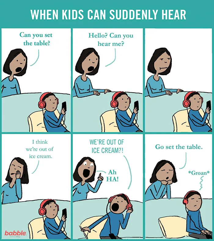 91 Hilarious Cartoons That Sum Up What It's Like To Be Married with Kids