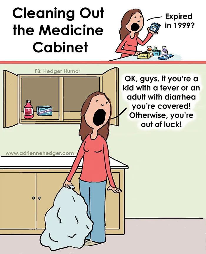 91 Hilarious Cartoons That Sum Up What It's Like To Be Married with Kids
