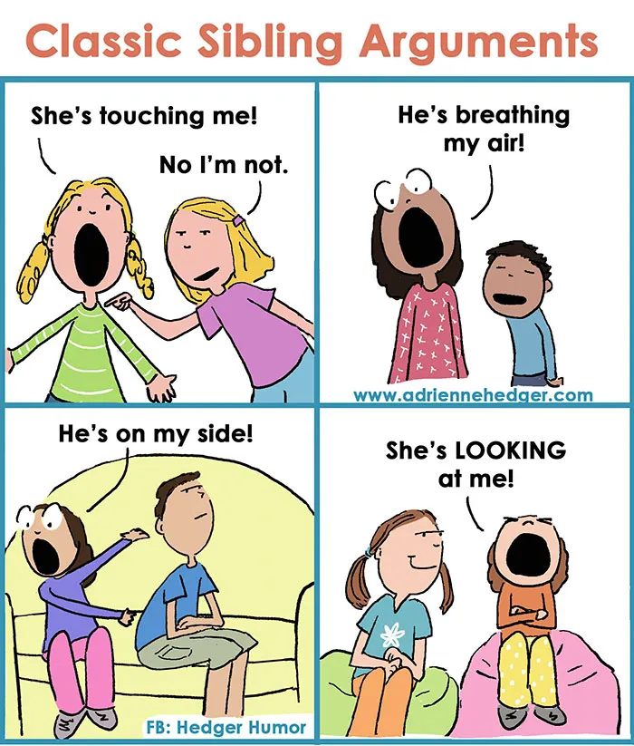91 Hilarious Cartoons That Sum Up What It's Like To Be Married with Kids