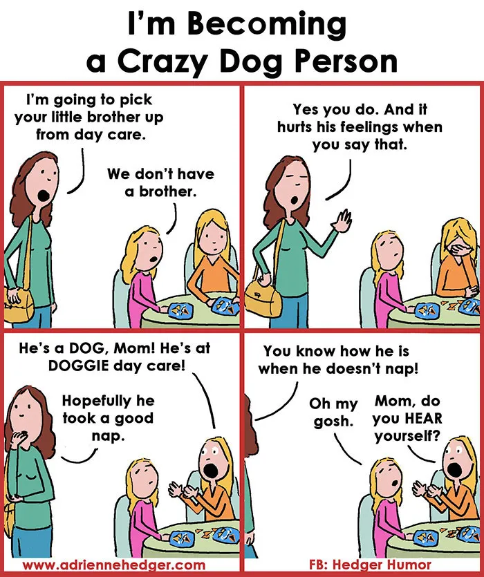 91 Hilarious Cartoons That Sum Up What It's Like To Be Married with Kids
