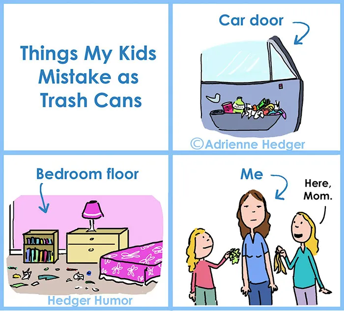 91 Hilarious Cartoons That Sum Up What It's Like To Be Married with Kids