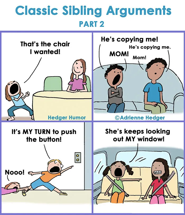 91 Hilarious Cartoons That Sum Up What It's Like To Be Married with Kids