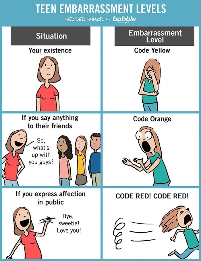 91 Hilarious Cartoons That Sum Up What It's Like To Be Married with Kids