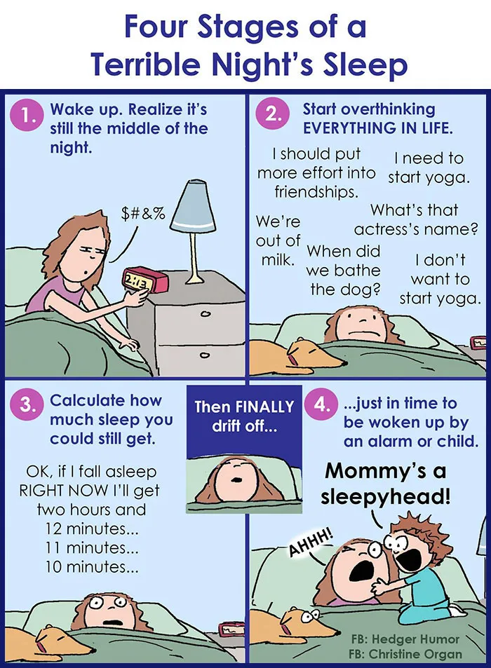 91 Hilarious Cartoons That Sum Up What It's Like To Be Married with Kids