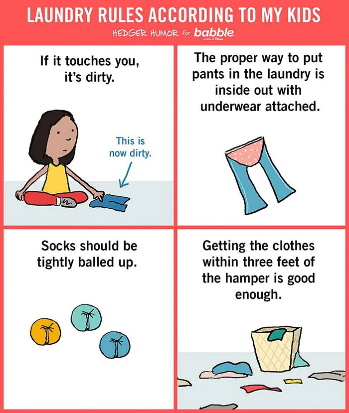 91 Hilarious Cartoons That Sum Up What It's Like To Be Married with Kids