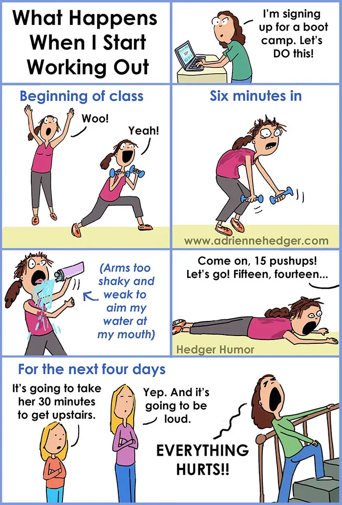 91 Hilarious Cartoons That Sum Up What It's Like To Be Married with Kids