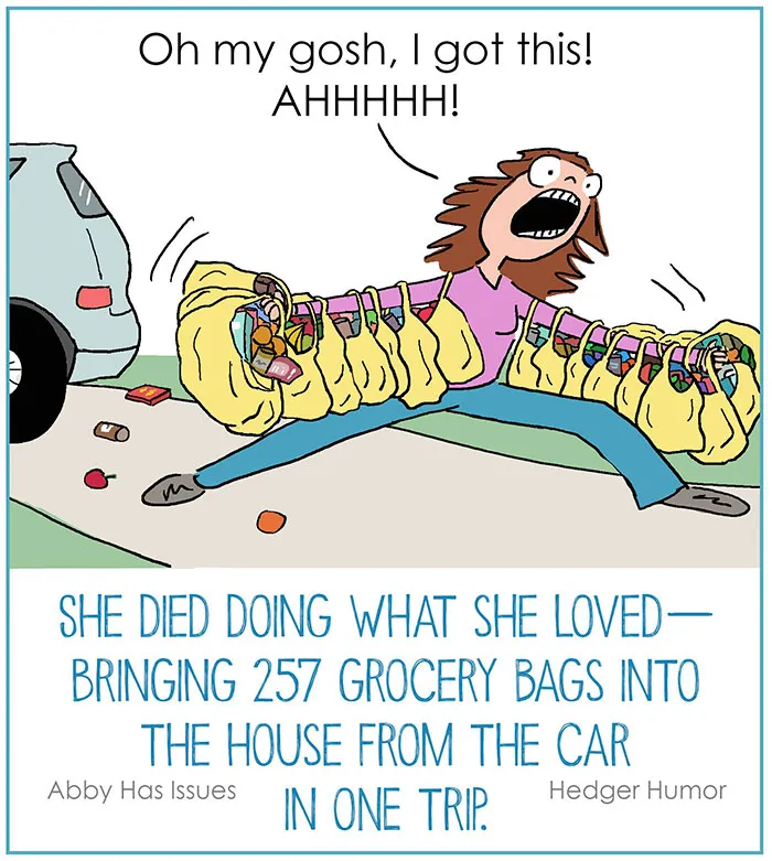 91 Hilarious Cartoons That Sum Up What It's Like To Be Married with Kids