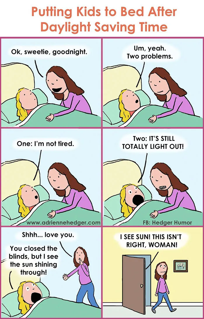 91 Hilarious Cartoons That Sum Up What It's Like To Be Married with Kids