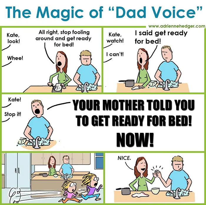 91 Hilarious Cartoons That Sum Up What It's Like To Be Married with Kids