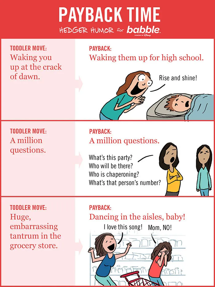 91 Hilarious Cartoons That Sum Up What It's Like To Be Married with Kids