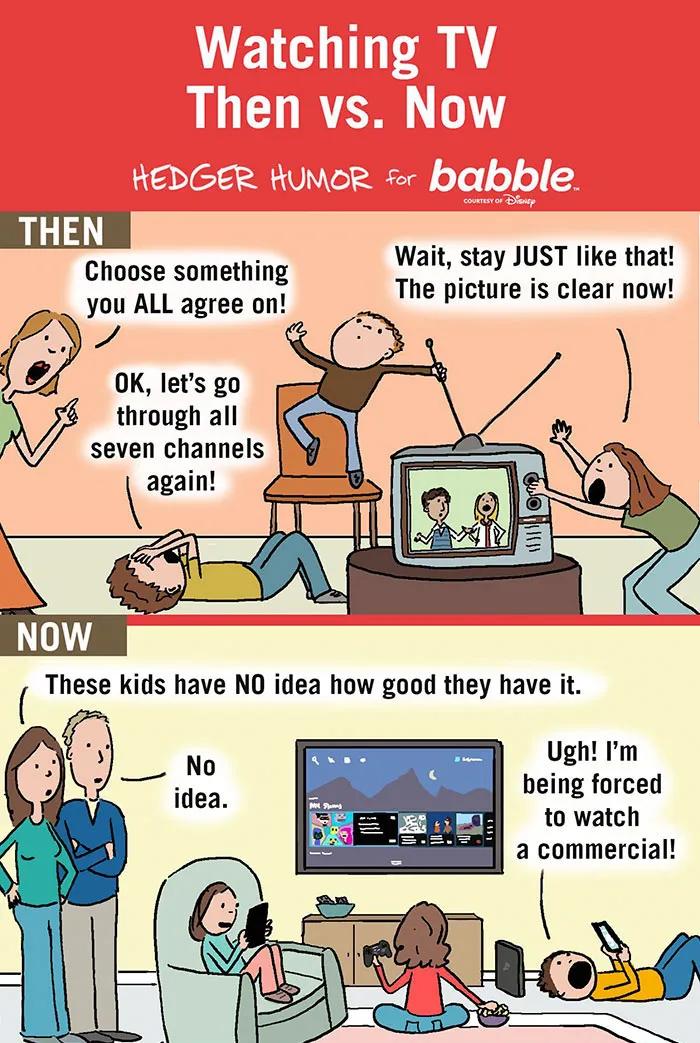 91 Hilarious Cartoons That Sum Up What It's Like To Be Married with Kids