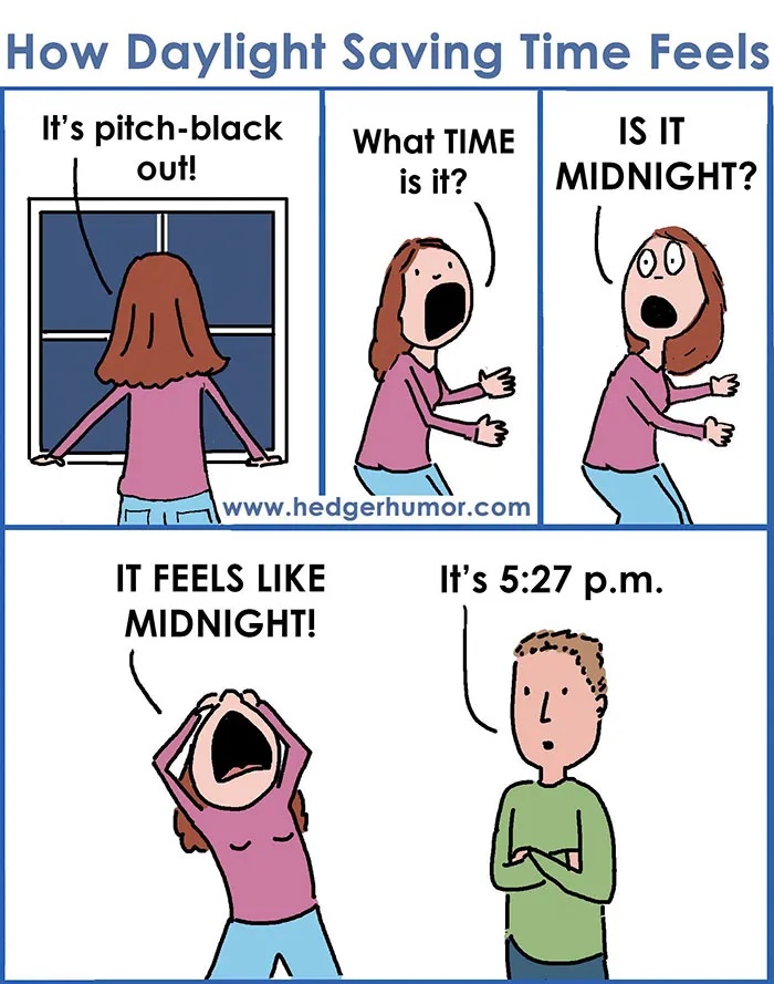 91 Hilarious Cartoons That Sum Up What It's Like To Be Married with Kids
