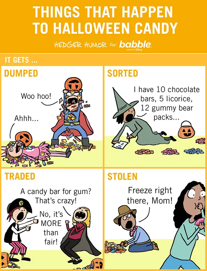 91 Hilarious Cartoons That Sum Up What It's Like To Be Married with Kids
