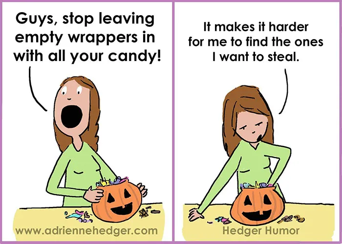 91 Hilarious Cartoons That Sum Up What It's Like To Be Married with Kids