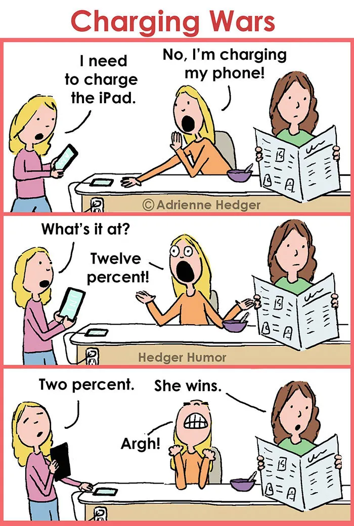 91 Hilarious Cartoons That Sum Up What It's Like To Be Married with Kids
