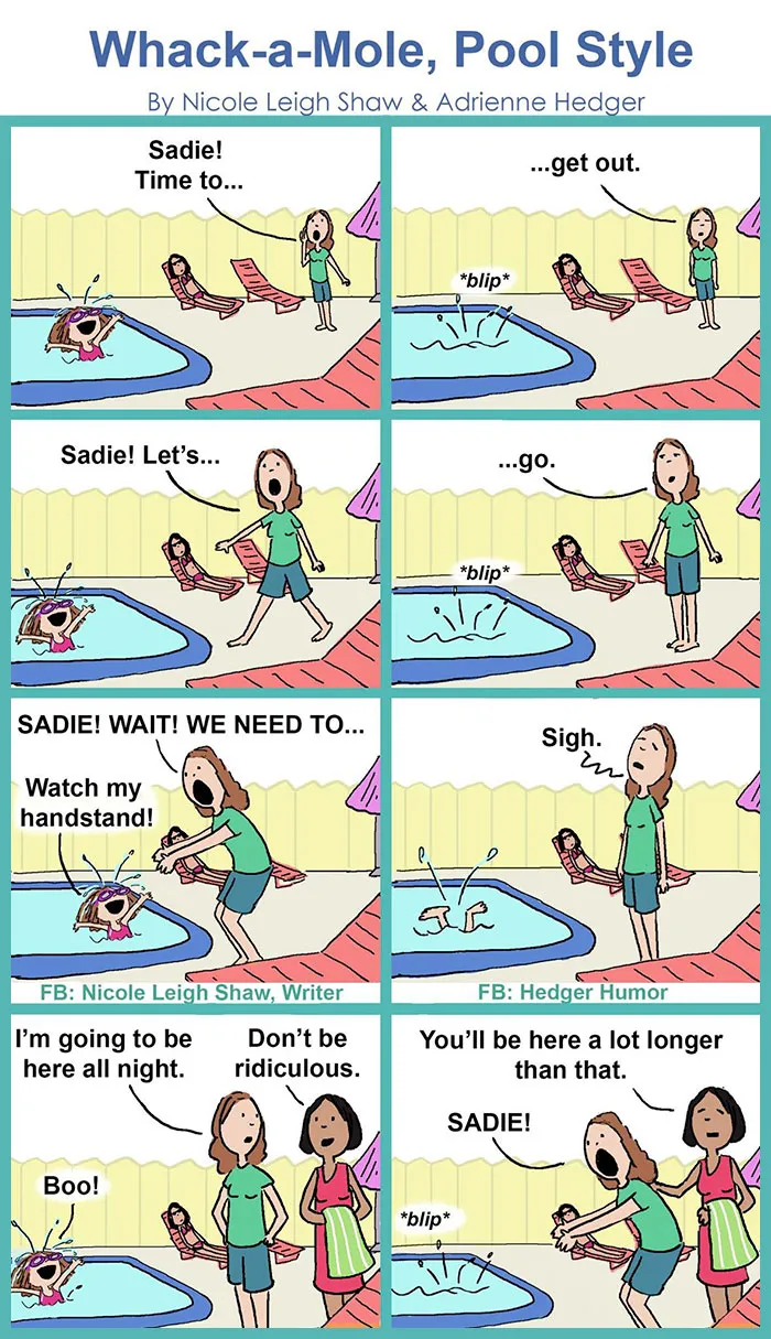 91 Hilarious Cartoons That Sum Up What It's Like To Be Married with Kids