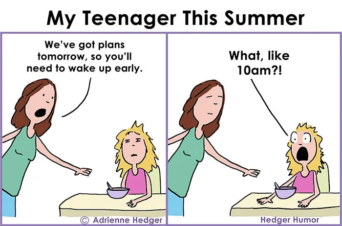 91 Hilarious Cartoons That Sum Up What It's Like To Be Married with Kids
