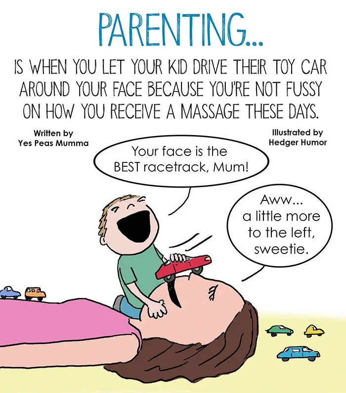 91 Hilarious Cartoons That Sum Up What It's Like To Be Married with Kids
