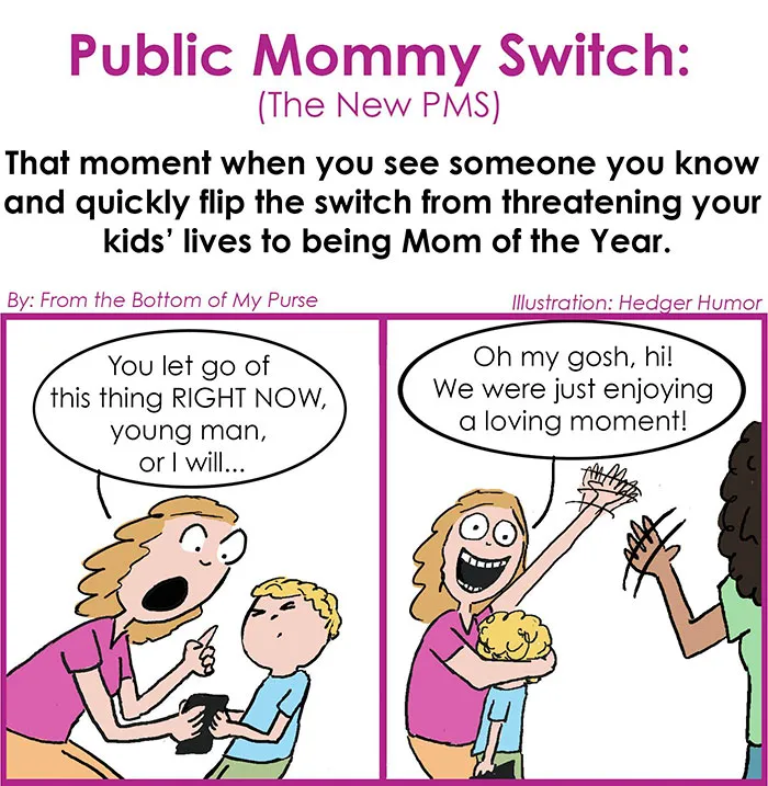 91 Hilarious Cartoons That Sum Up What It's Like To Be Married with Kids
