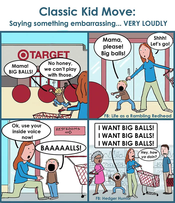 91 Hilarious Cartoons That Sum Up What It's Like To Be Married with Kids