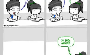100 Comics That End So Unexpectedly It Will Make You Laugh