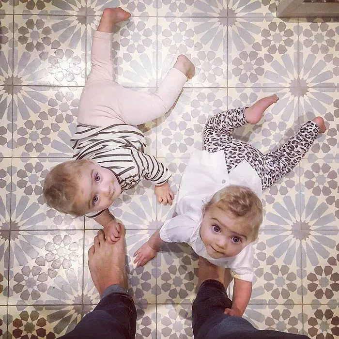 Father Of 4 Daughters Refuses To Sugarcoat His Instagram Pics, Takes Internet By Storm