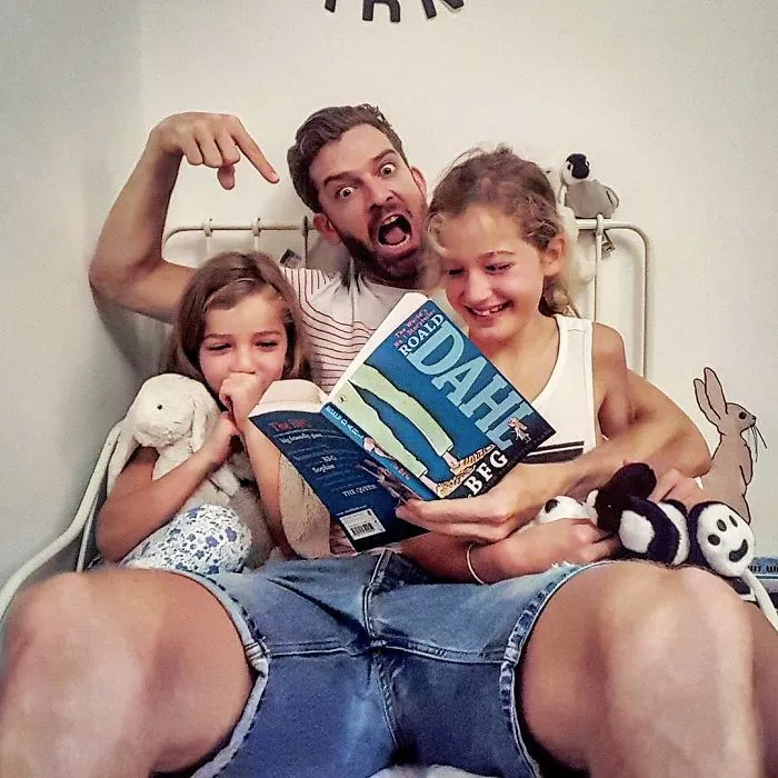 Father Of 4 Daughters Refuses To Sugarcoat His Instagram Pics, Takes Internet By Storm