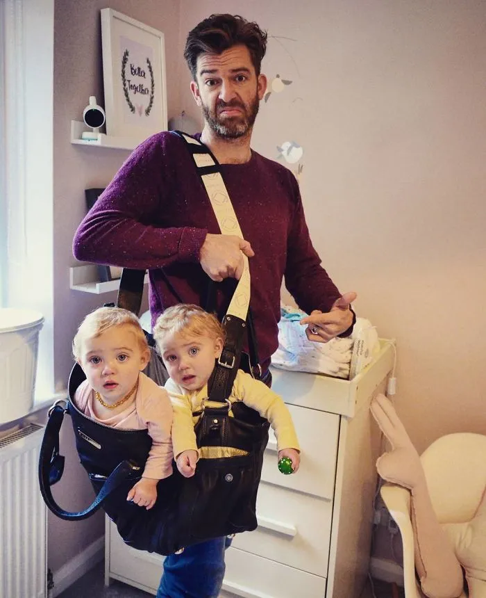 Father Of 4 Daughters Refuses To Sugarcoat His Instagram Pics, Takes Internet By Storm