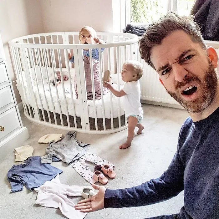 Father Of 4 Daughters Refuses To Sugarcoat His Instagram Pics, Takes Internet By Storm