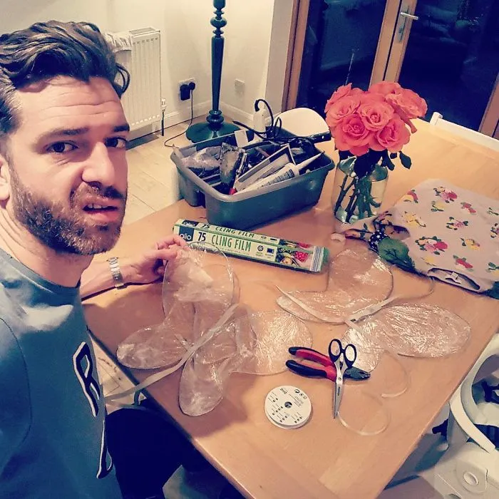 Father Of 4 Daughters Refuses To Sugarcoat His Instagram Pics, Takes Internet By Storm