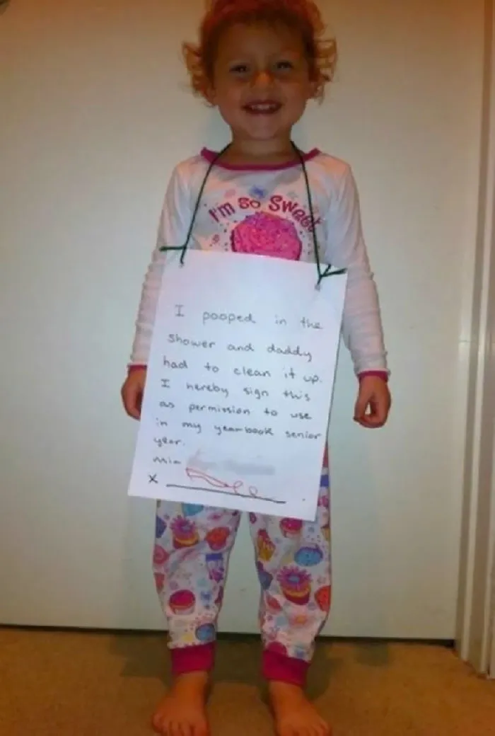 She's So Proud Of Herself