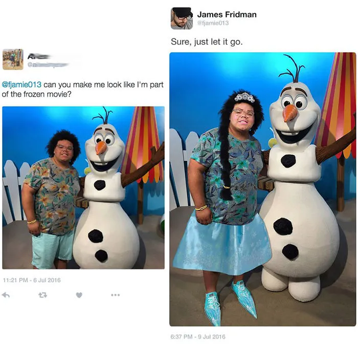 Frozen and Fabulous