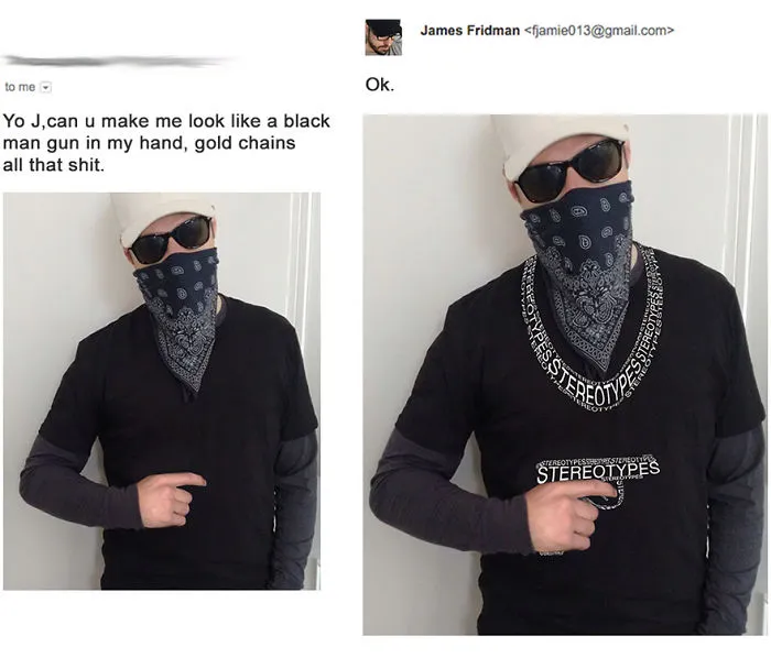Stereotype Served Straight